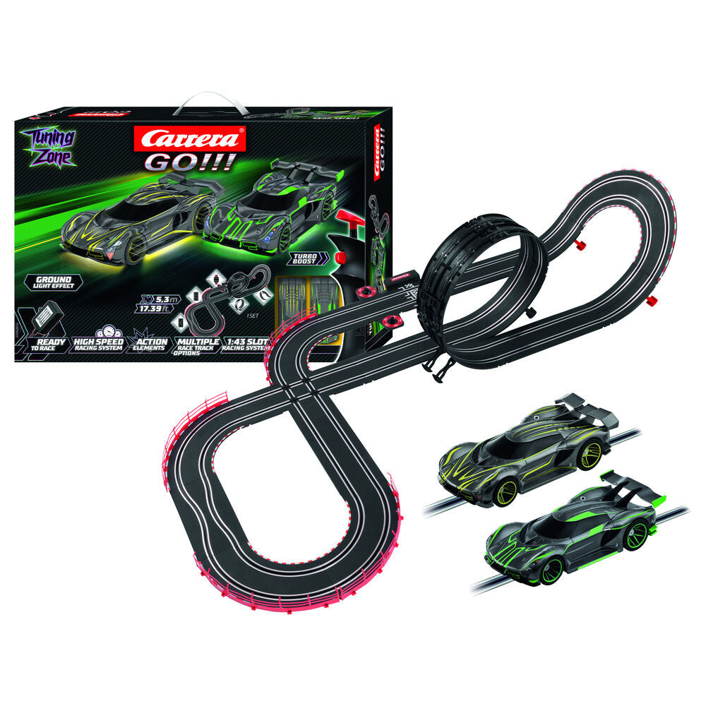 Tuning Zone Race Track START!!!