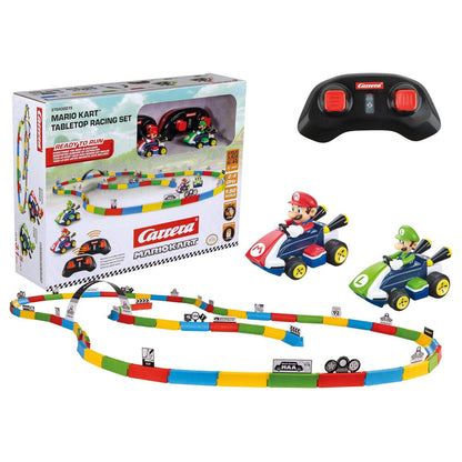Mini set Mario & Luigi radiocomandato + pista Mario Kart