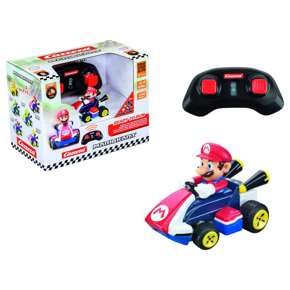 Mario Radio Controlled Car - Mario Kart
