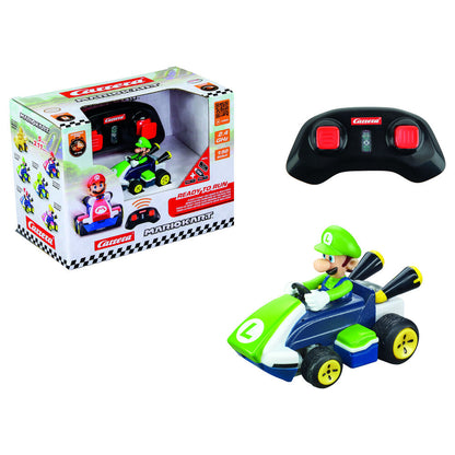 Luigi Mario Kart radio control car