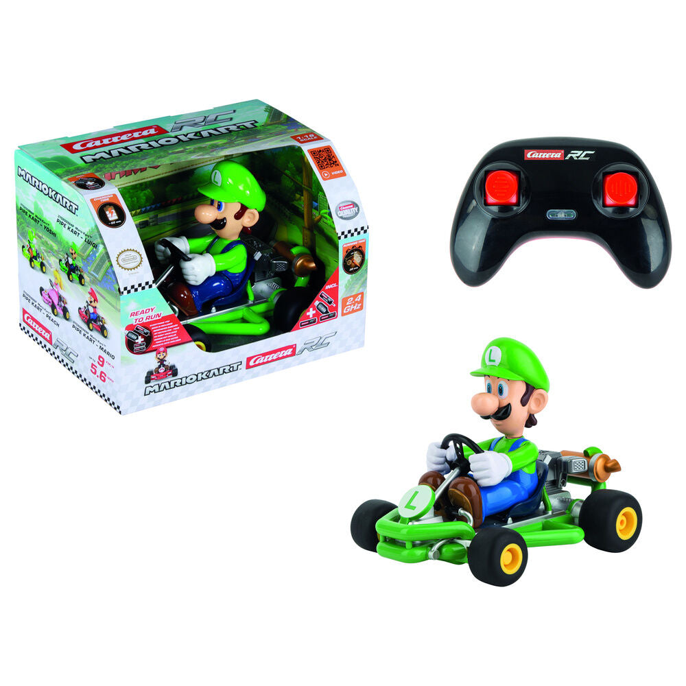 Auto radiocomandata Luigi Mario Kart