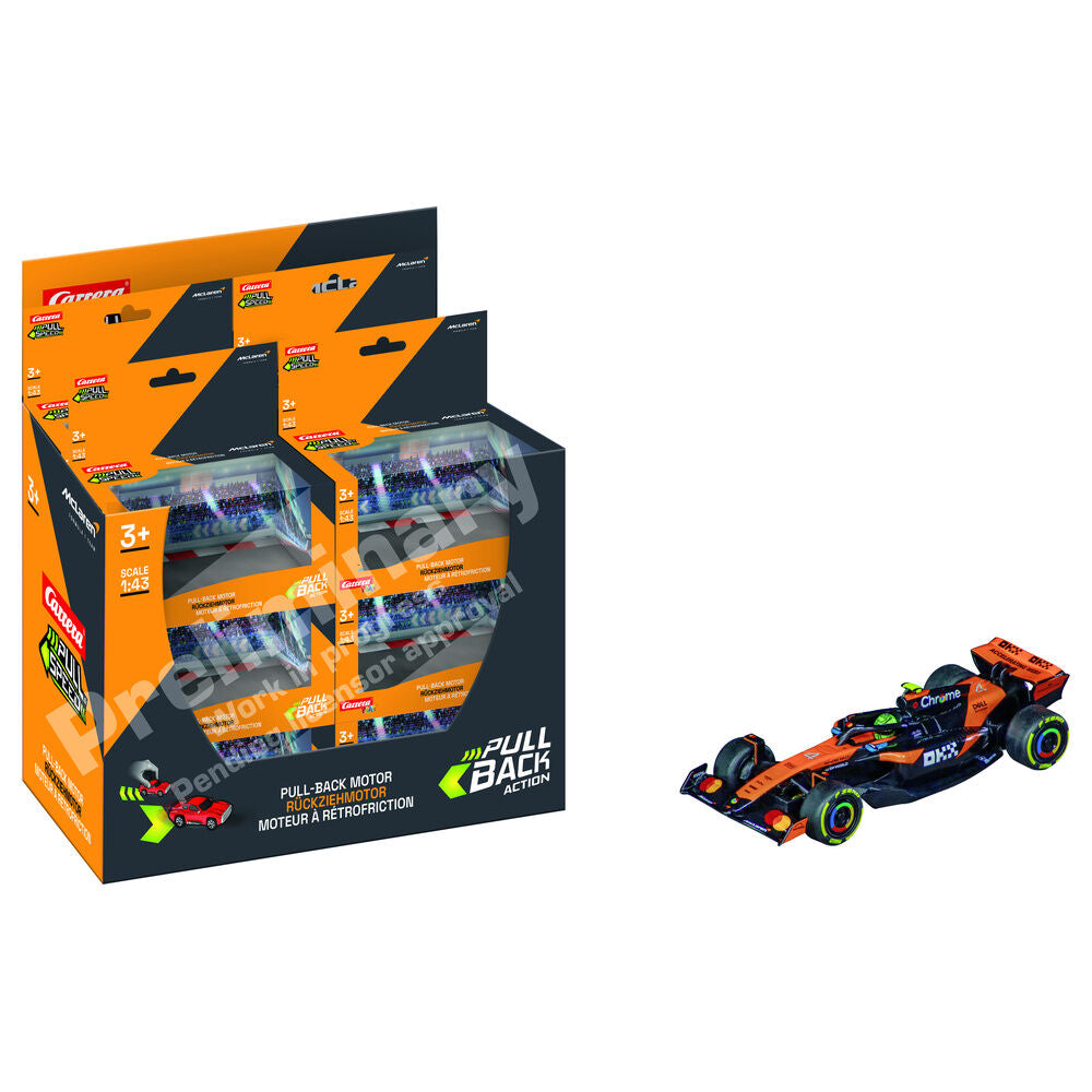 Samochód wycofany F1 McLaren Norris