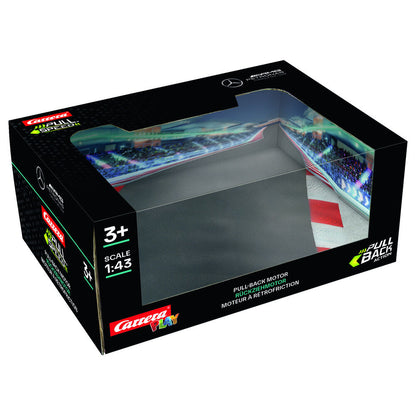 Blister 2 F1 cars Mercedes AMG Petronas Twinpack pull back