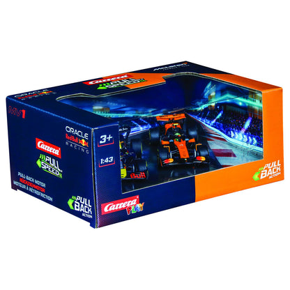 Blister 2 F1 cars Twinpack Red Bull pull back