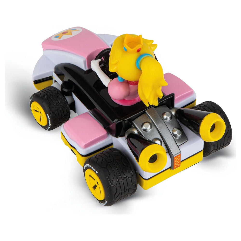 Peach radio-controlled car from Mario Kart