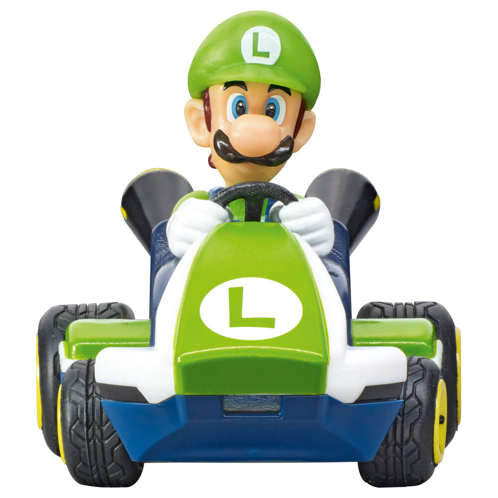 Luigi Mario Kart radio control car