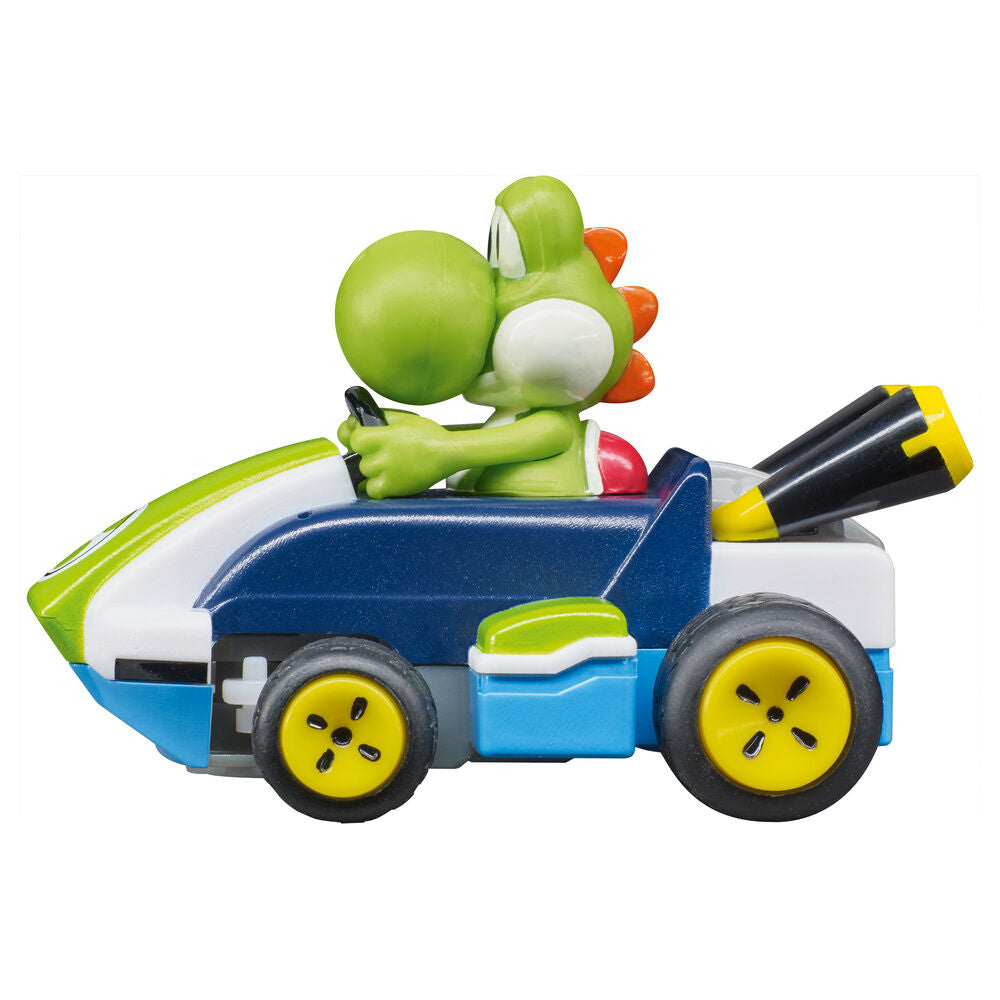 Yoshi Mario Kart radio-controlled car