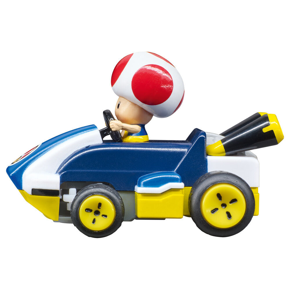 Toad Funkauto aus Mario Kart