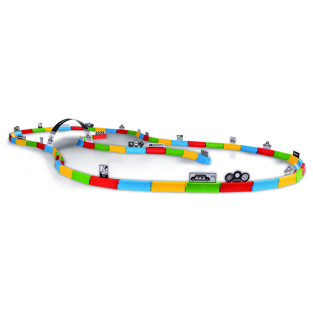 Mini set Mario & Luigi radiocomandato + pista Mario Kart