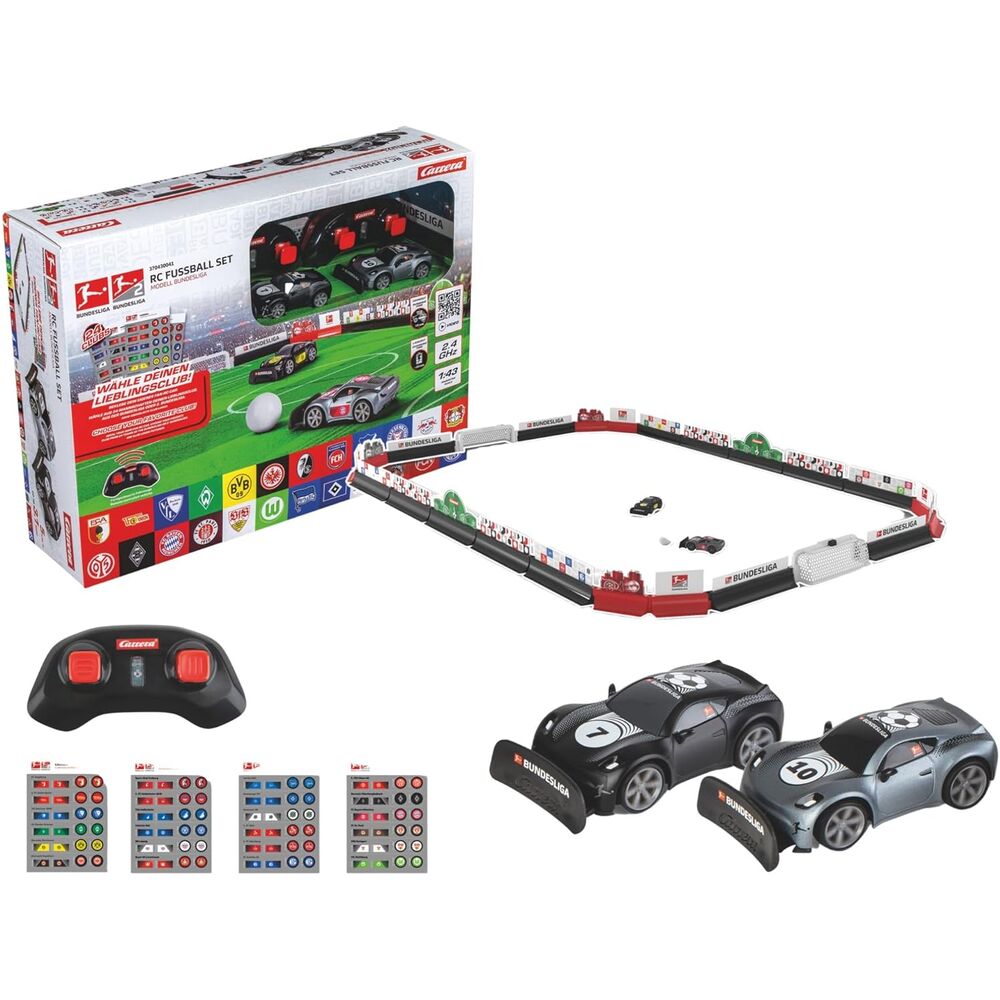 bundesliga radio control football set