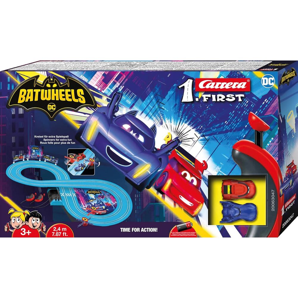 Ready to Roll Batwheels DC Comics Racing Circuit