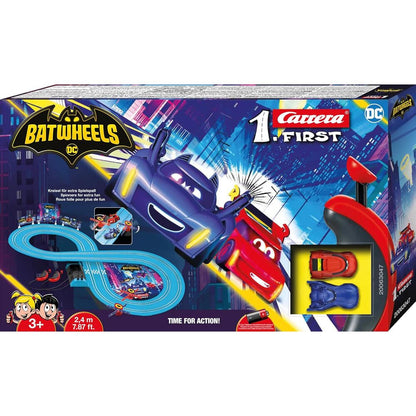 Ready to Roll Batwheels DC Comics Racing Circuit