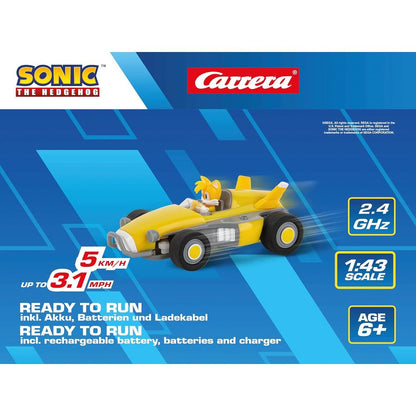 Radio control car Tails Racing RC Sonic the Hedgehog