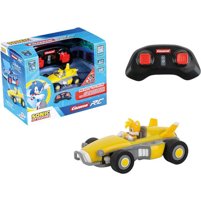 radio control car tails racing rc sonic the hedgehog