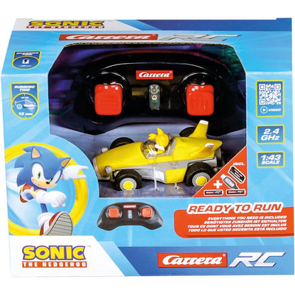 Radio control car Tails Racing RC Sonic the Hedgehog