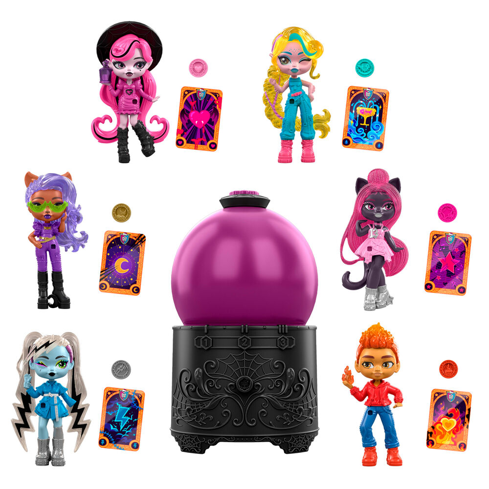 crystalball monster high mini doll assortment