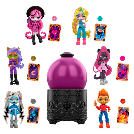 crystalball monster high mini doll assortment