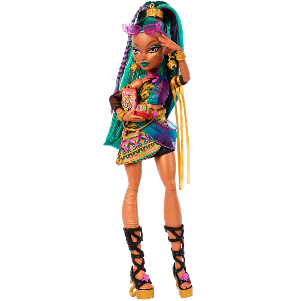 Lalka Nefera Deline Monster High