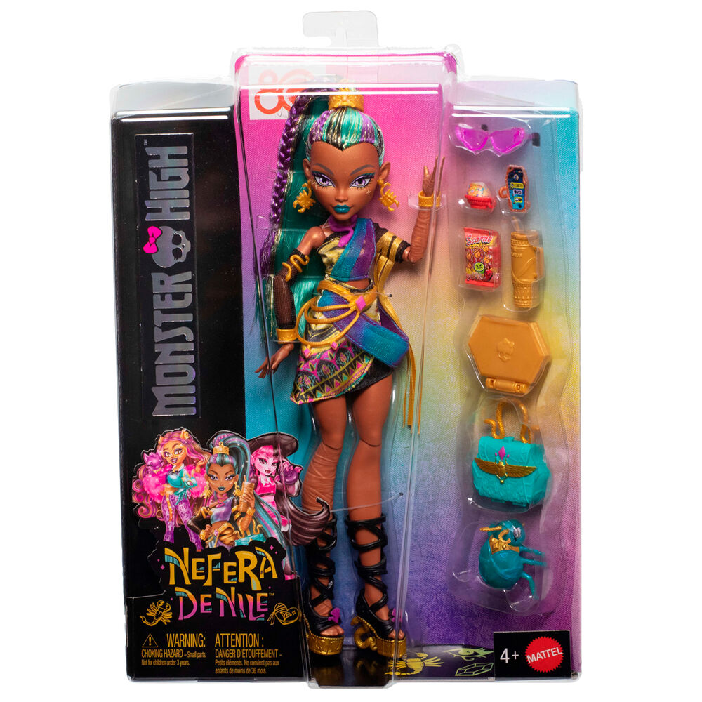 Lalka Nefera Deline Monster High