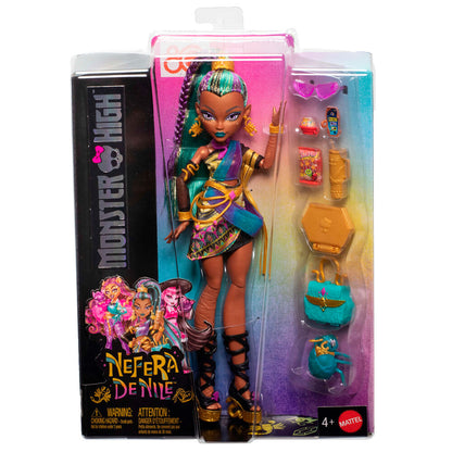 Lalka Nefera Deline Monster High