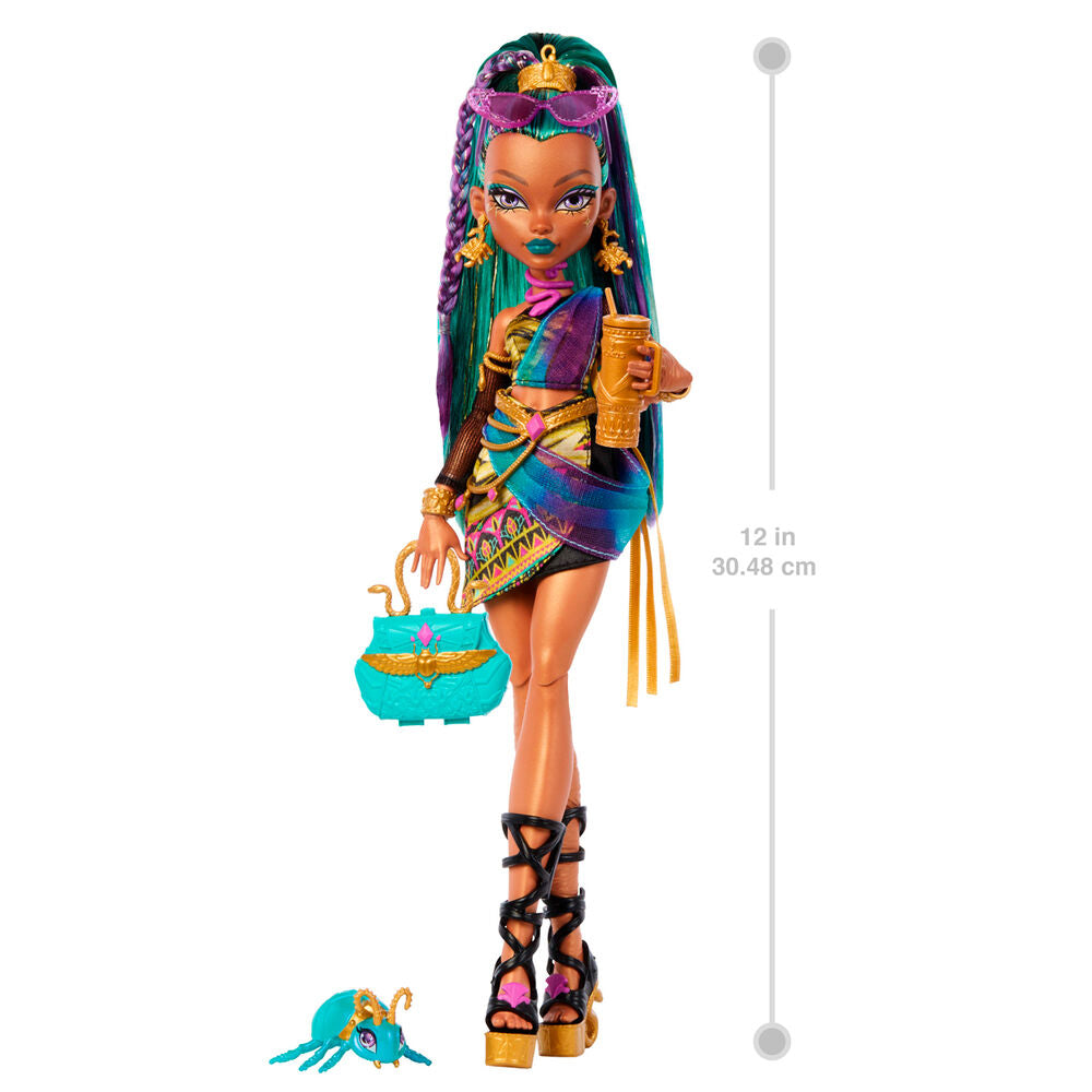 Lalka Nefera Deline Monster High