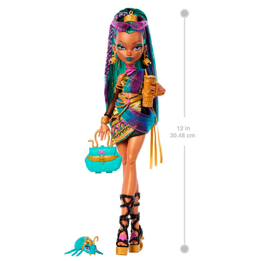 Lalka Nefera Deline Monster High