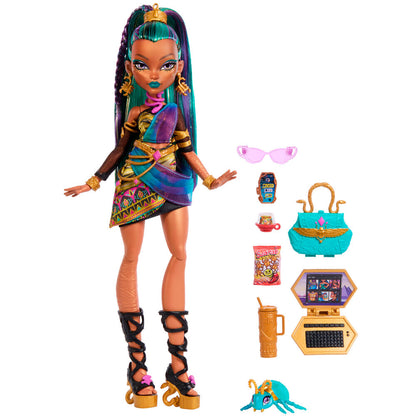 nefera deline monster high doll