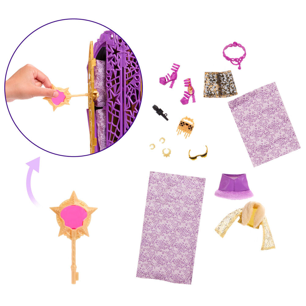 Clawdeen Skulltimate Secrets Hauntlywood Mysteries Bambola Monster High