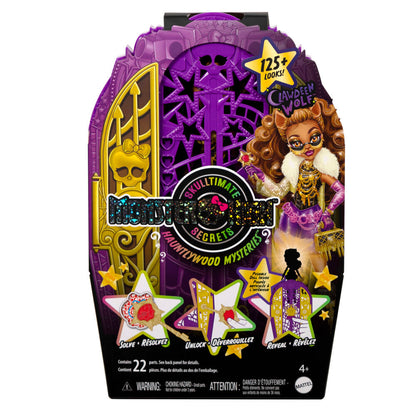 Clawdeen Skulltimate Secrets Hauntlywood Mysteries Bambola Monster High