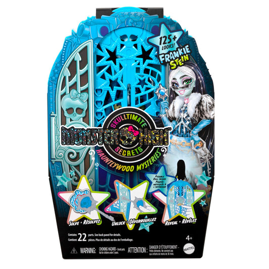 Frankie Skulltimate Secrets Hauntlywood Mysteries Monster High doll