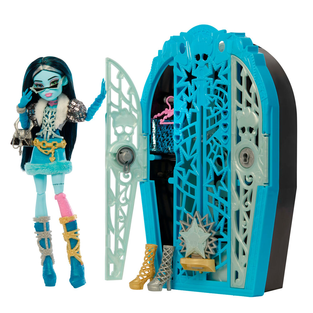 frankie skulltimate secrets hauntlywood mysteries monster high doll