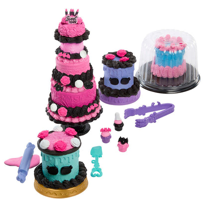 Aniversário da boneca Clawdeen Wolf Monster High