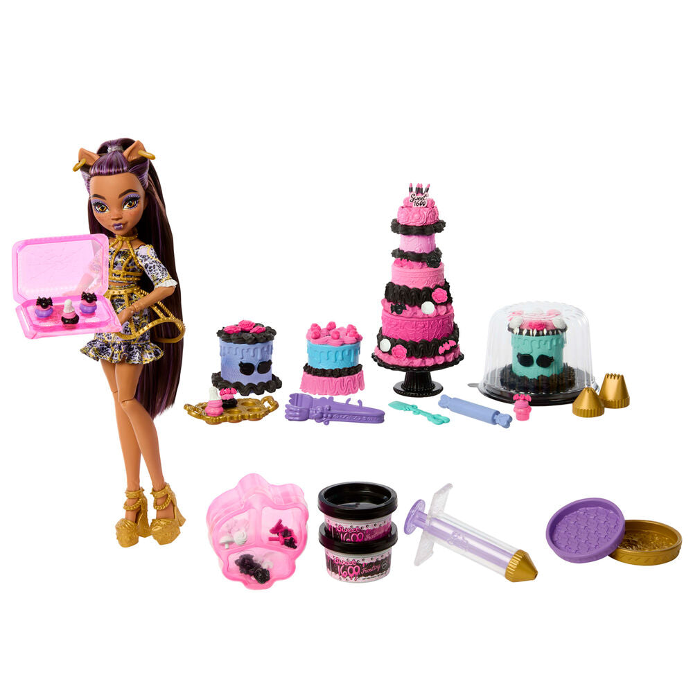 clawdeen wolf doll birthday monster high