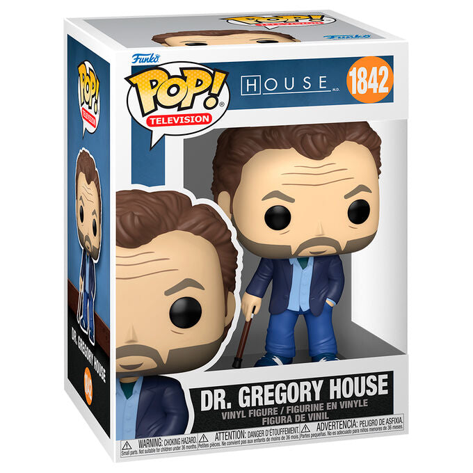 Maison du Dr Gregory (figurine POP)
