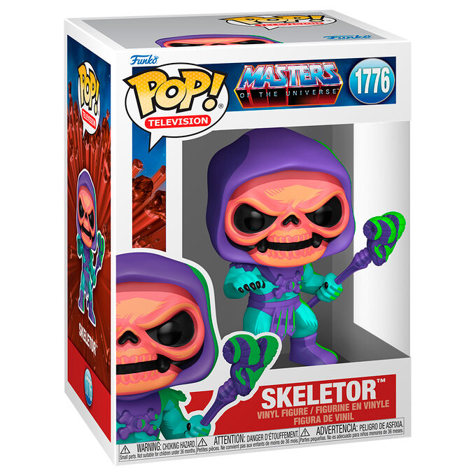 Figura POP do Esqueleto de Mestres do Universo
