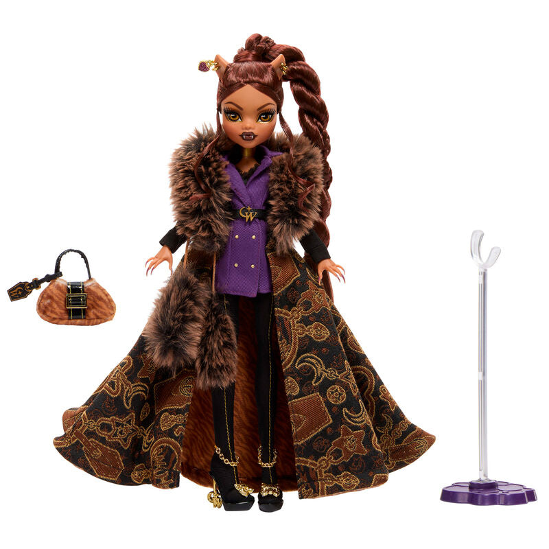 clawdeen wolf deluxe monster high doll