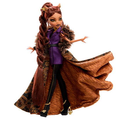 Clawdeen Wolf Deluxe Monster High Doll