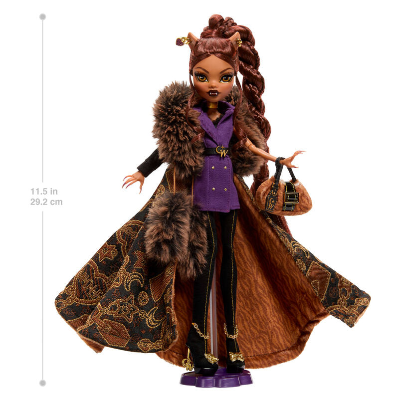 Clawdeen Wolf Deluxe Monster High Doll