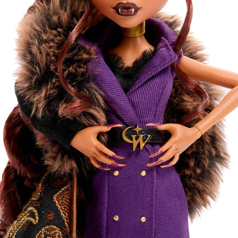 Clawdeen Wolf Deluxe Monster High Doll
