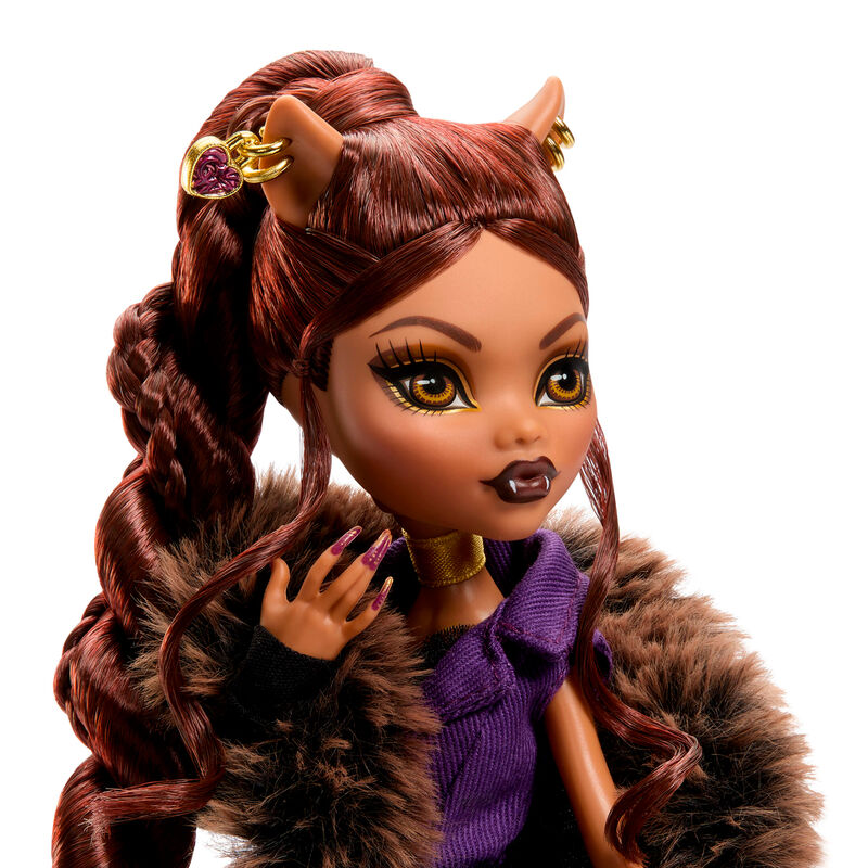 Clawdeen Wolf Deluxe Monster High Doll