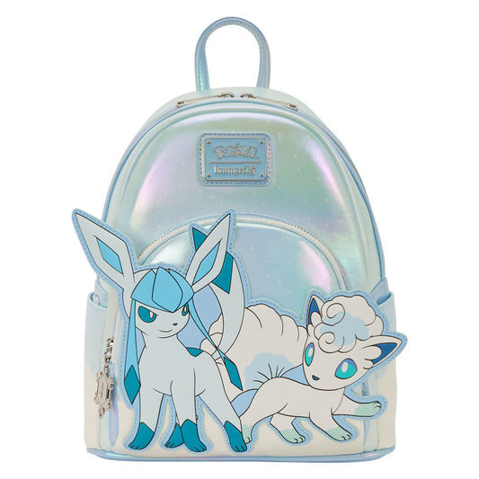 pokemon loungefly winter backpack 26cm