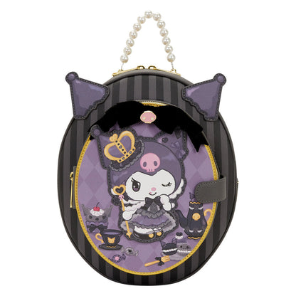 20th anniversary kuromi hello kitty loungefly backpack 28cm