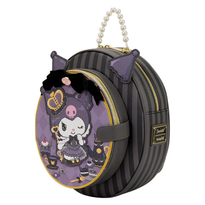 Zaino Loungefly di Kuromi Hello Kitty per il 20° anniversario 28 cm