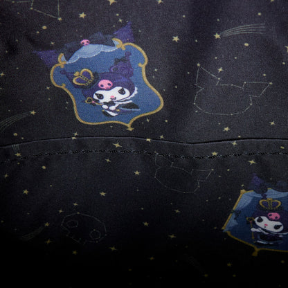 Zaino Loungefly di Kuromi Hello Kitty per il 20° anniversario 28 cm