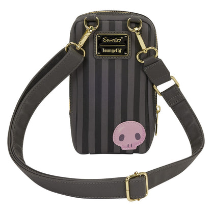 Kuromi Hello Kitty Loungefly 20th Anniversary Crossbody Bag + Coin Purse