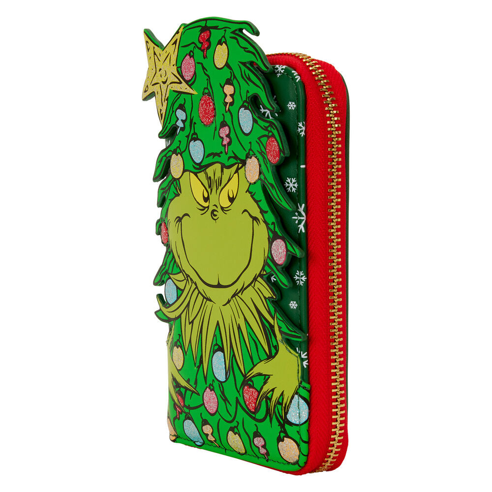 Cartera Loungefly de Dr Seuss Holiday y El Grinch