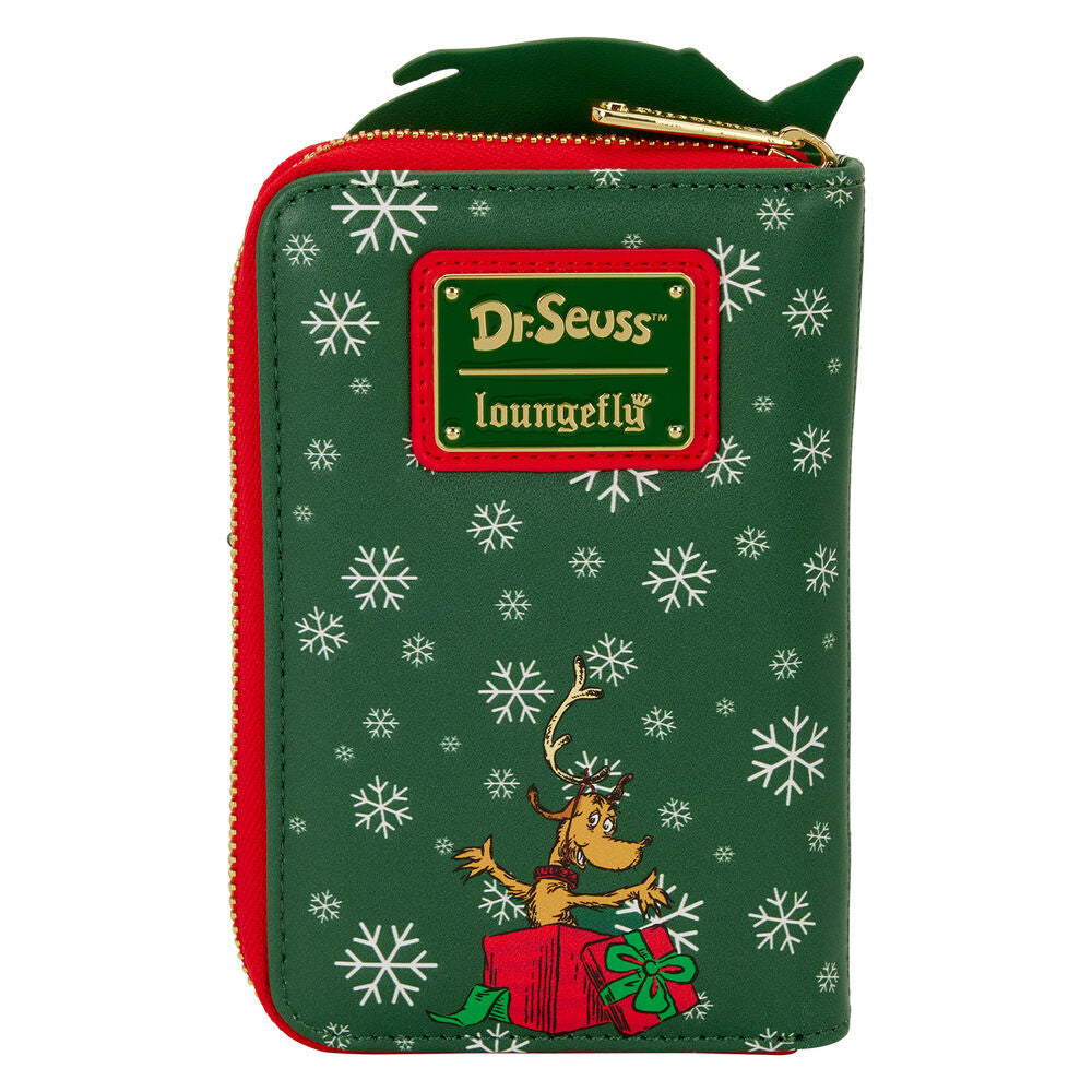 Cartera Loungefly de Dr Seuss Holiday y El Grinch