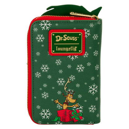 Cartera Loungefly de Dr Seuss Holiday y El Grinch