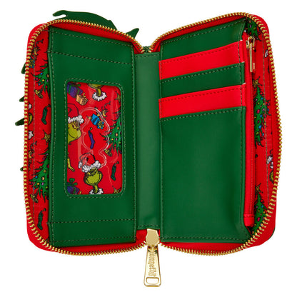 Cartera Loungefly de Dr Seuss Holiday y El Grinch