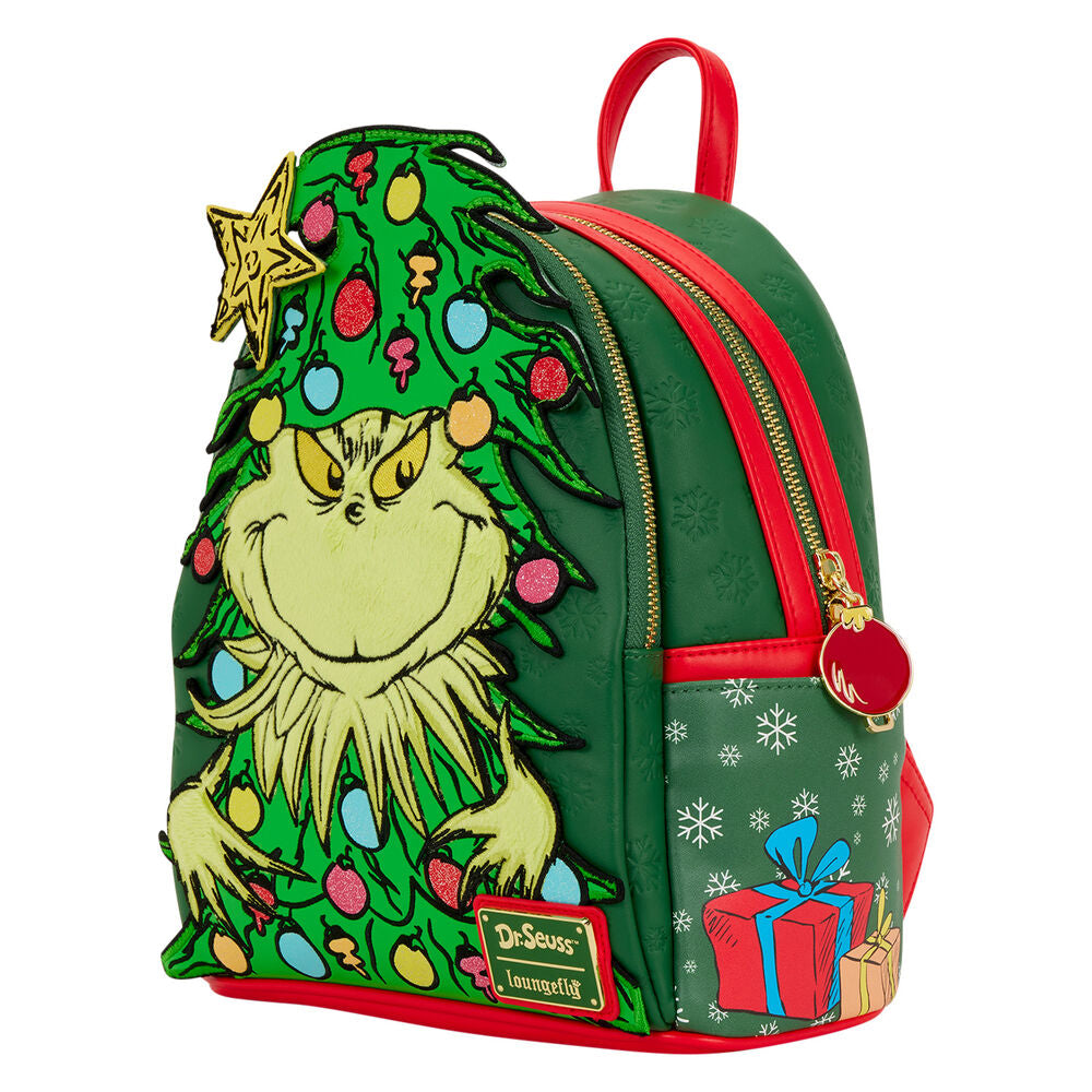 Dr  Seuss Holiday Der Grinch Loungefly Rucksack 26cm